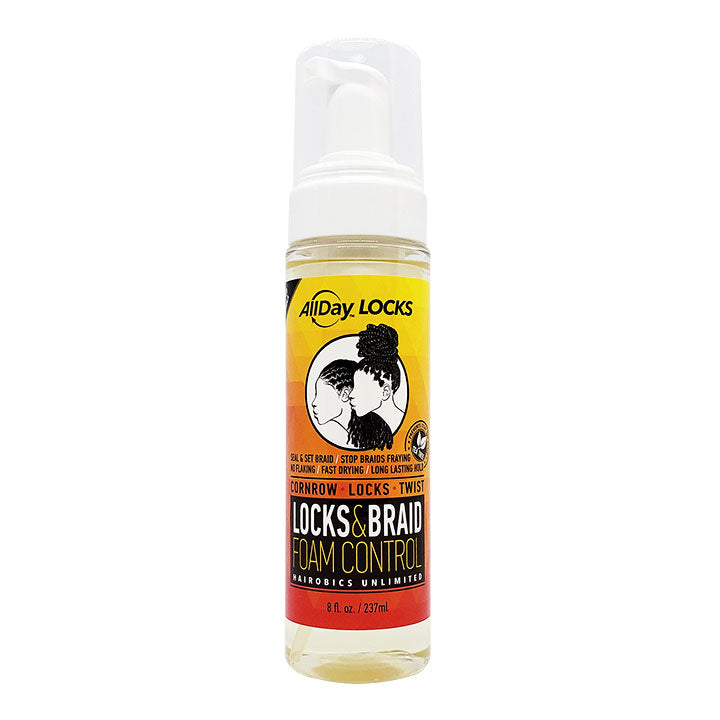 ALLDAY Locks Braid Foam Control