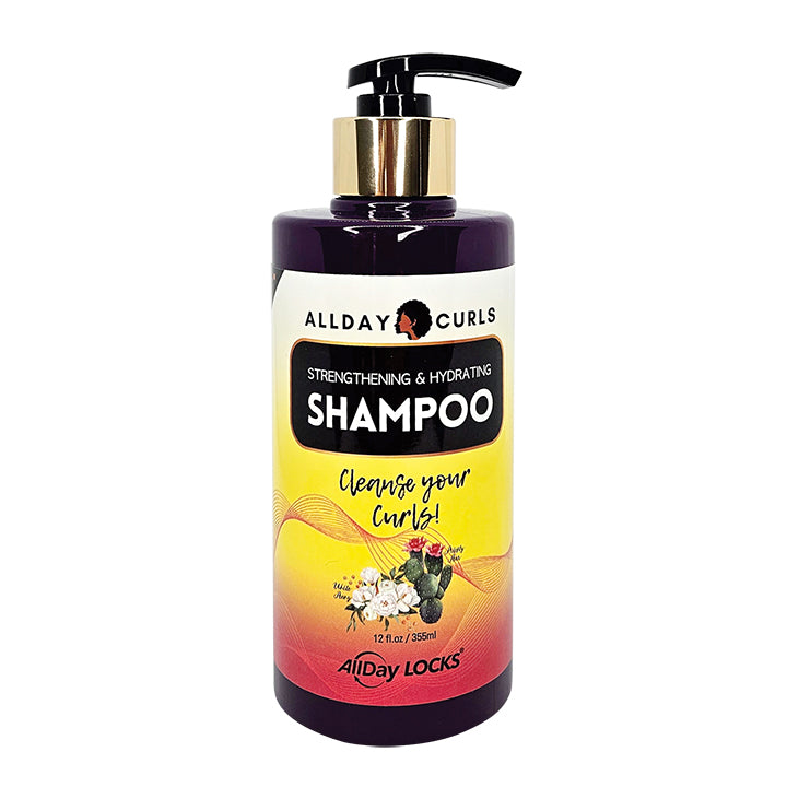 ALLDAY Curls Strengthening Shampoo