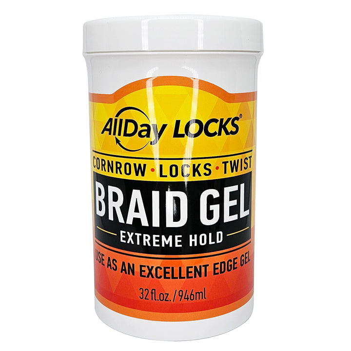 ALLDAY Locks Braid Gel 32oz