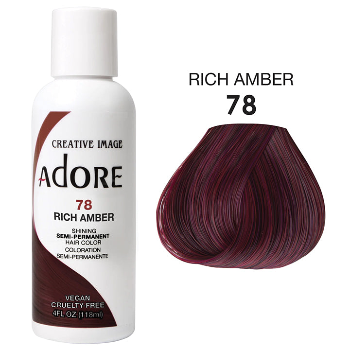ADORE COLOR # 78 - Rich Amber