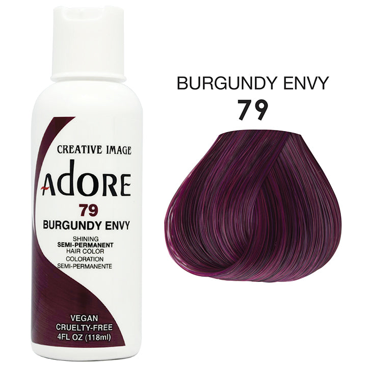 ADORE COLOR # 79 - Burgundy Envy