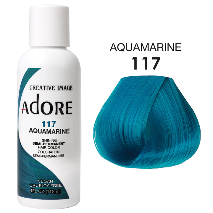 ADORE COLOR # 117 - Aquamarine