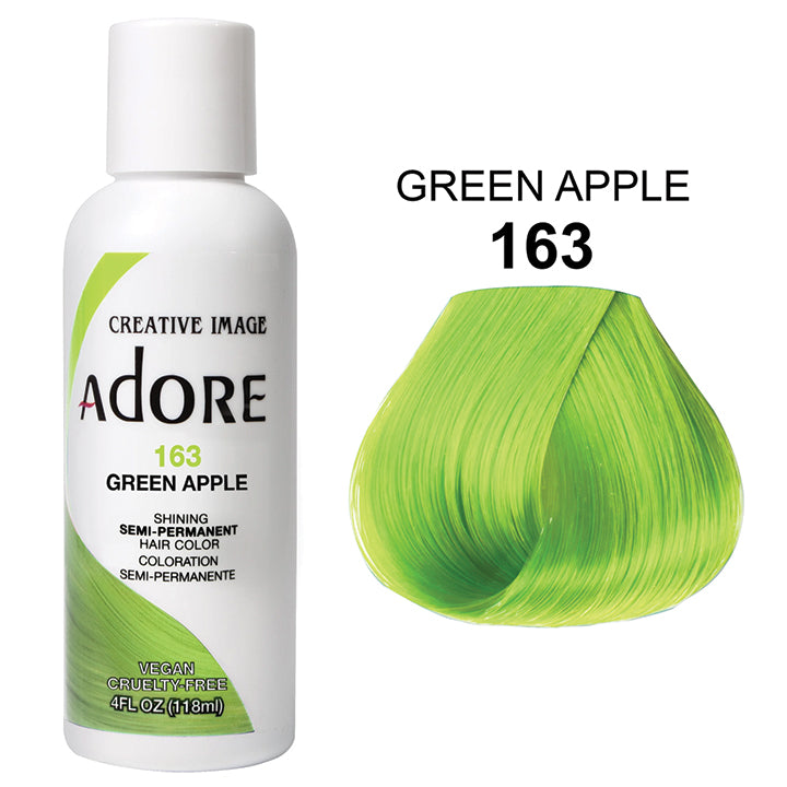 ADORE COLOR # 163 - Green Apple