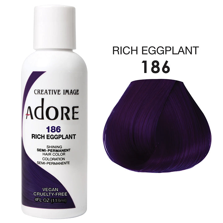 ADORE COLOR # 186 - Rich Eggplant