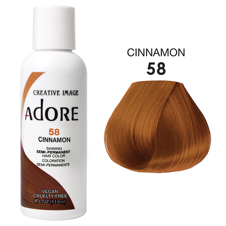 ADORE COLOR # 58 - Cinnamon