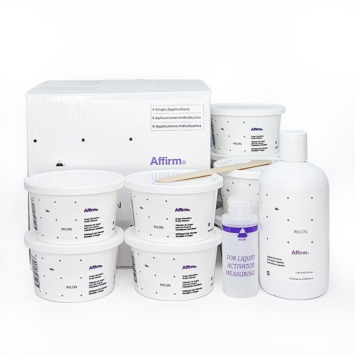 AFFIRM Sensitive Scalp Relaxer* 9pk **NO BOTTLE INCLUDED**