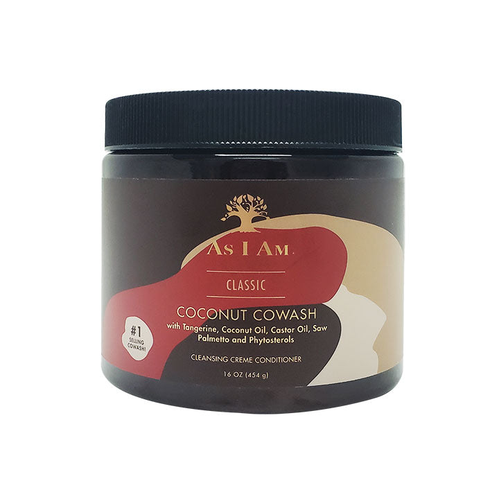 AS I AM Classic Coconut Co-wash 16oz