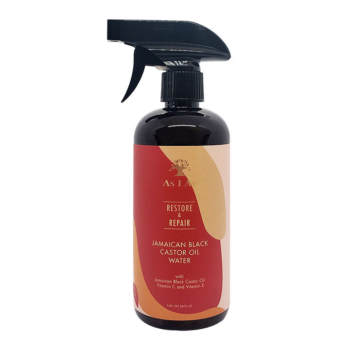 AS I AM Jamaican Black Castor Oil Water