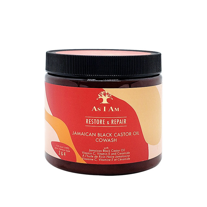 AS I AM Jamaican Black Castor Oil CoWash