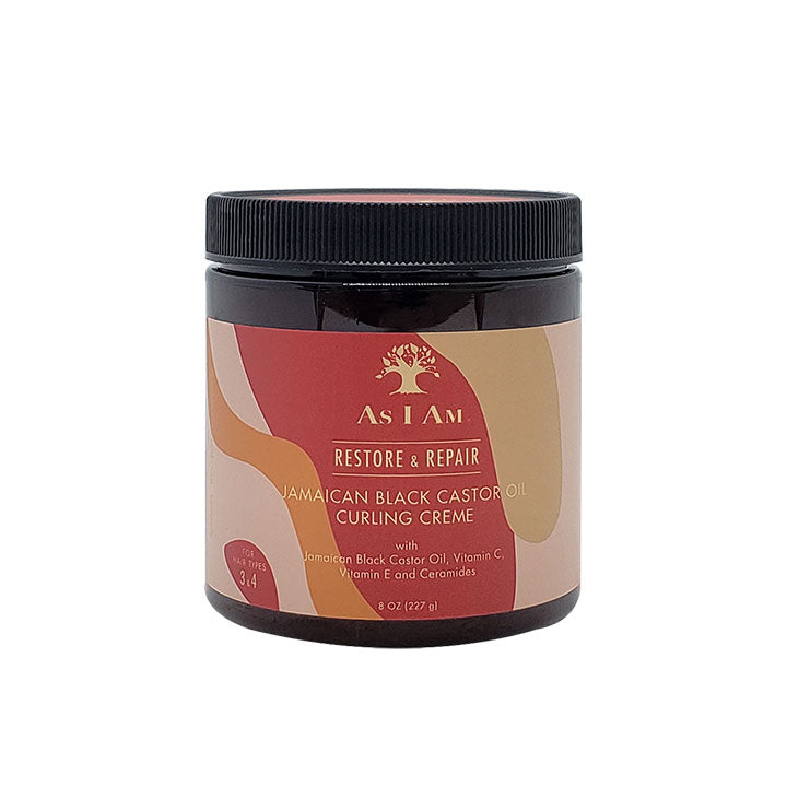 AS I AM Jamaican Black Castor Oil Curling Crème