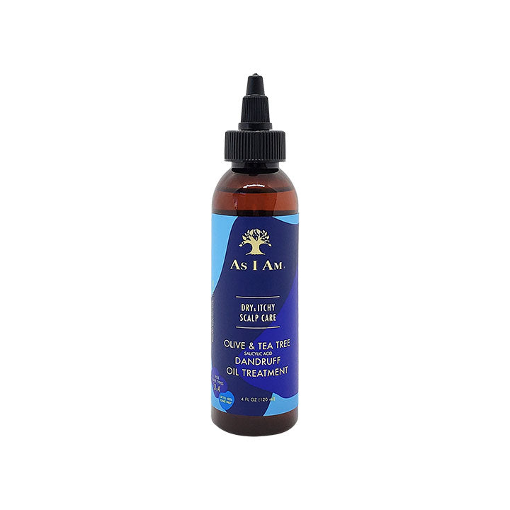 AS I AM Scalp Care Dandruff Oil Treatment