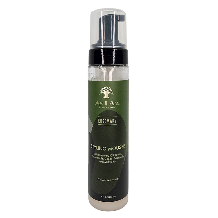 AS I AM Rosemary Styling Mousse