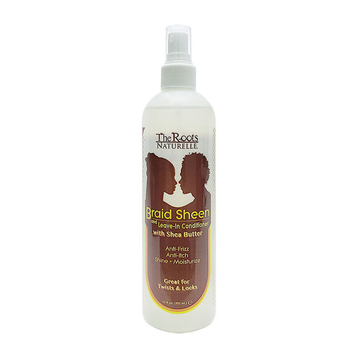 THE ROOTS NATURELLE Braid Sheen & Leave-In Condi 12oz