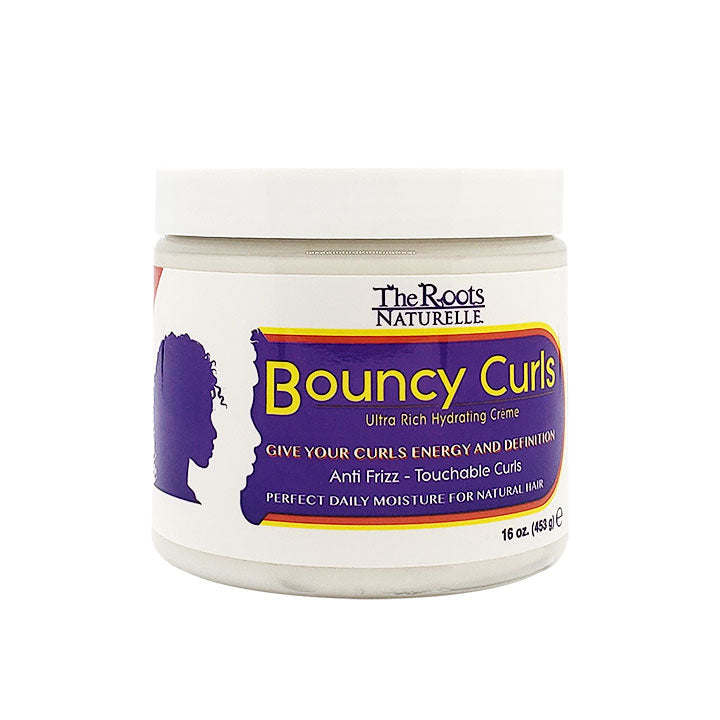 THE ROOTS NATURELLE Bouncy Curls Ultra Hydrating Crème 16oz
