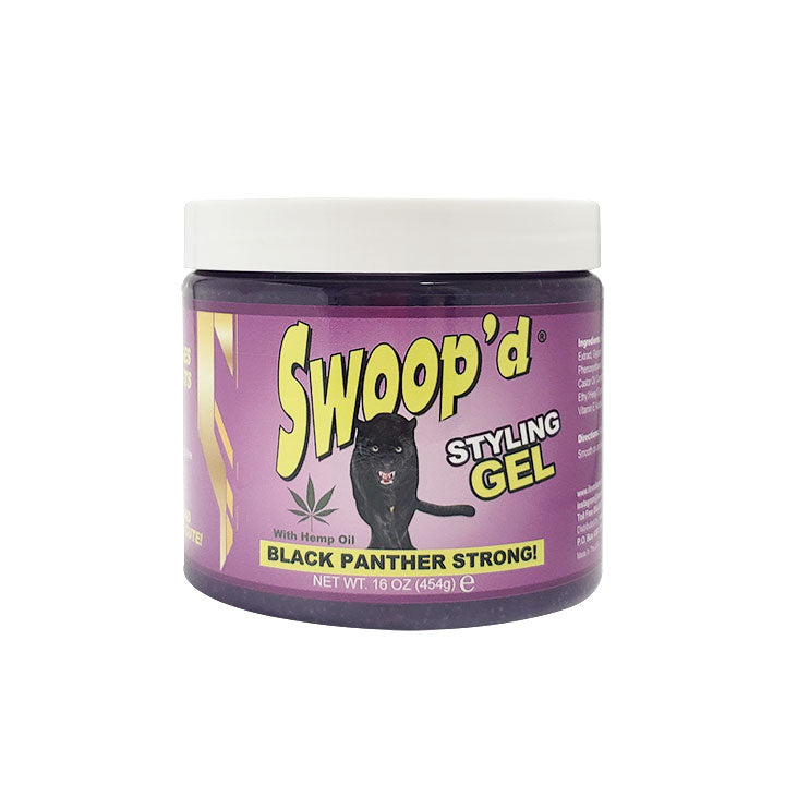 BLACK PANTHER Swoop'd Styling Gel 16oz