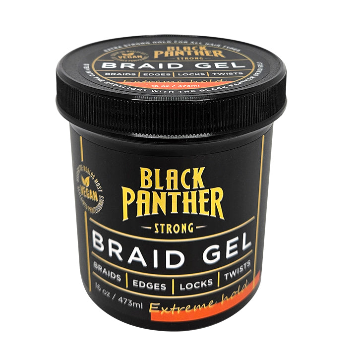 BLACK PANTHER Braid Gel - Extreme Hold