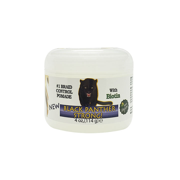 BLACK PANTHER Edge Tamer Vegan Pomade 4oz