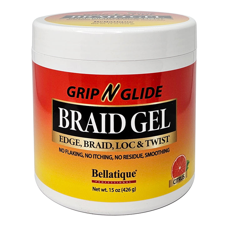 BELLATIQUE Grip & Glide Braid Gel 15oz