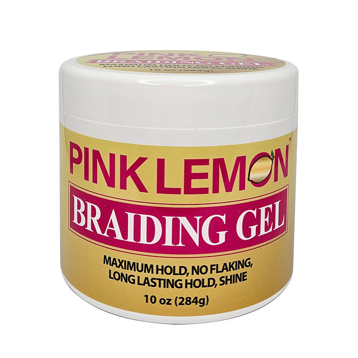 PINK LEMON Braiding Gel 10oz
