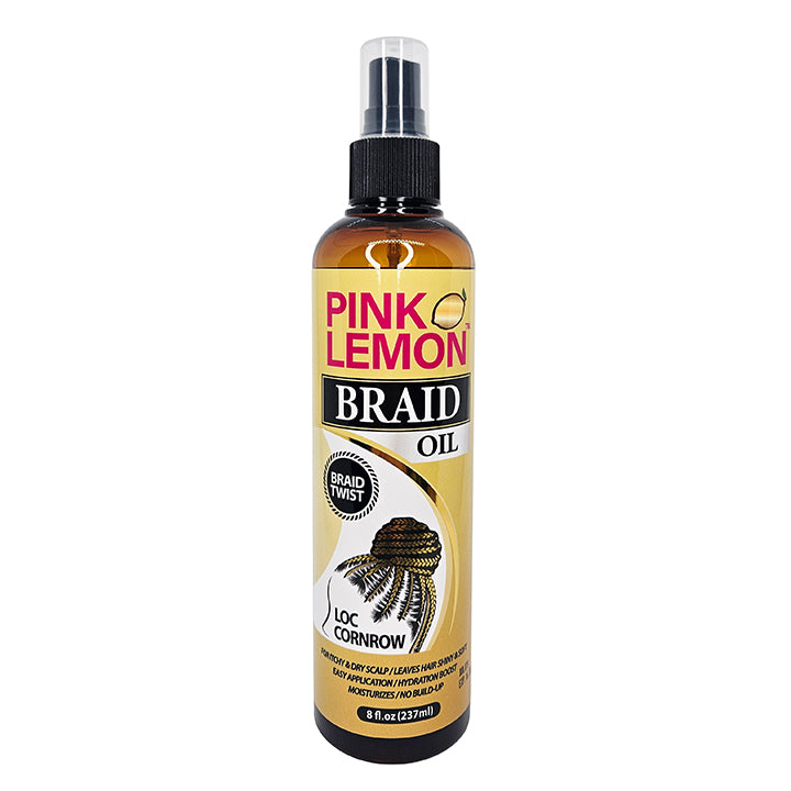 PINK LEMON Braid Oil