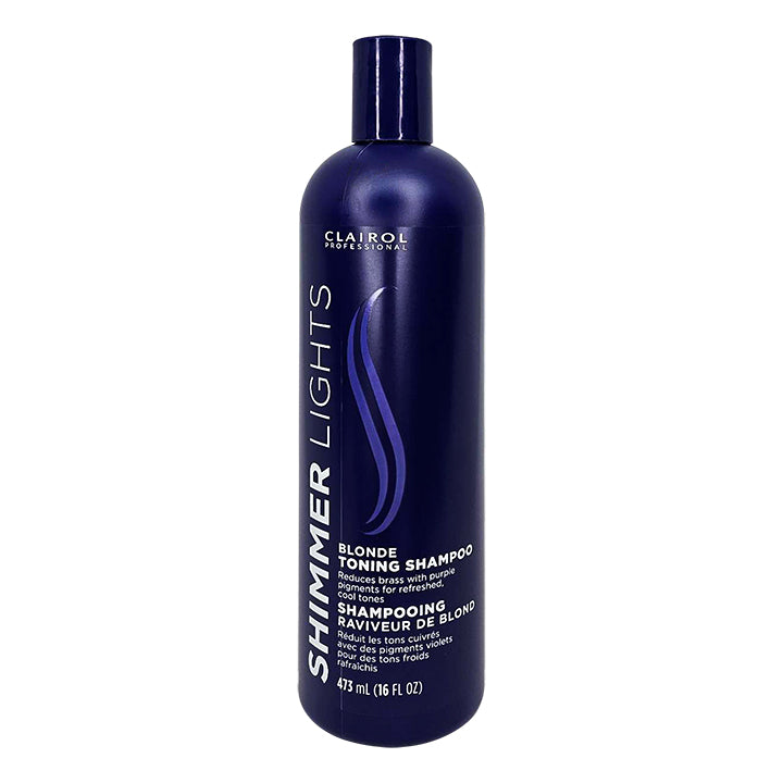 CLAIROL Shimmer Lights Purple Shampoo  (16oz)