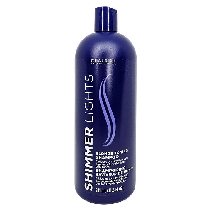 CLAIROL Shimmer Lights Purple Shampoo  (31.5oz)