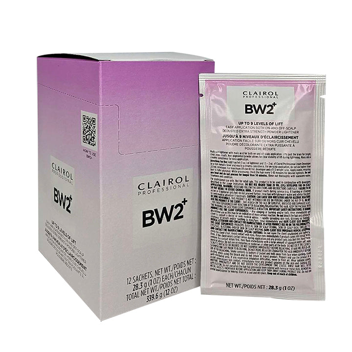 CLAIROL BW2+ Lightener (Display Pack / 12pk)