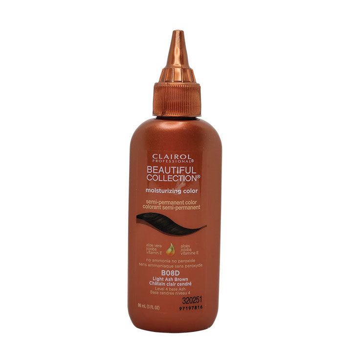 CLAIROL BC 08D Light Ash Brown