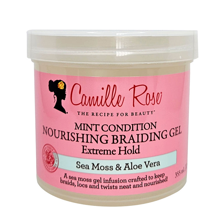 CAMILLE ROSE Mint Condition Nourishing Braiding Gel - Extreme Hold