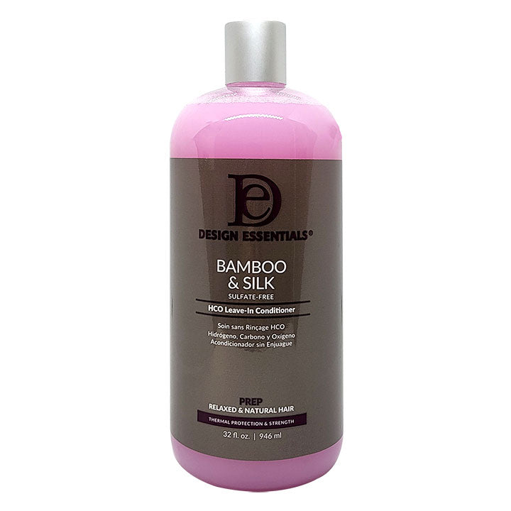 DESIGN Bamboo & Silk HCO Leave-In Conditioner 32oz