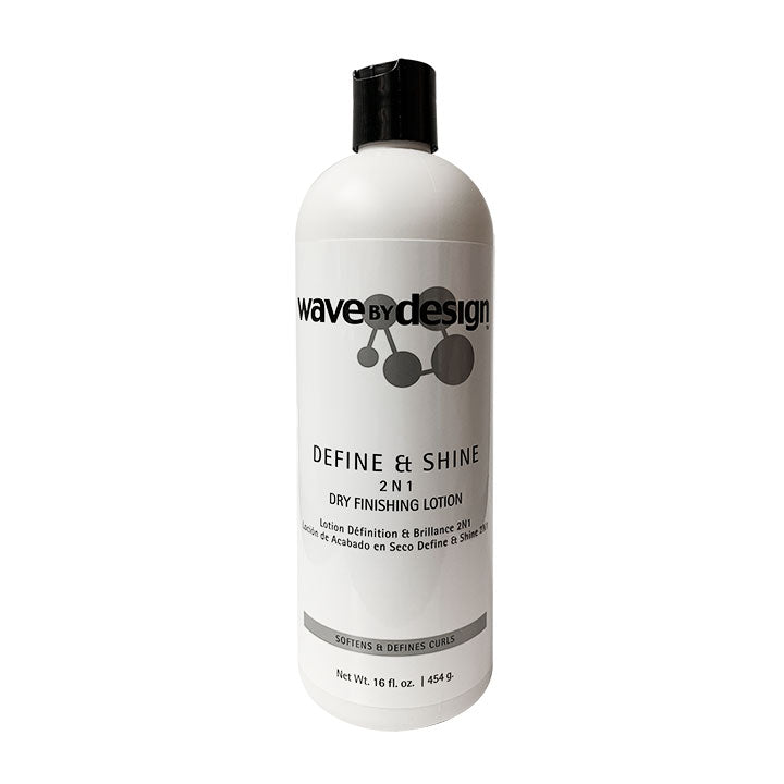 DESIGN W/D 2N1 Dry Finishing Lotion 16oz