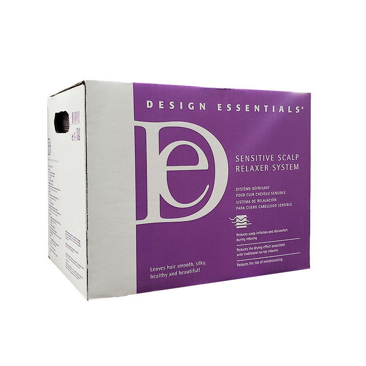DESIGN Sensitive Scalp Relaxer Kit* 20pk **NO BOTTLE INCLUDED**