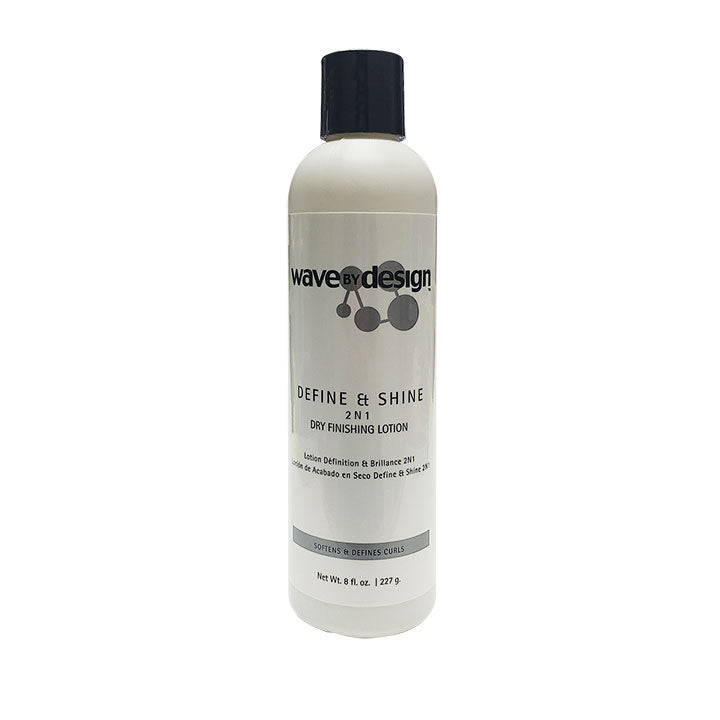 DESIGN W/D 2N1 Dry Finishing Lotion