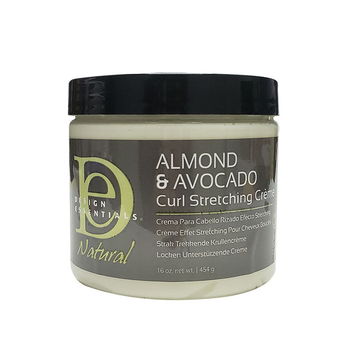 DESIGN Natural Alm & Avoc Curl Stretching Cream