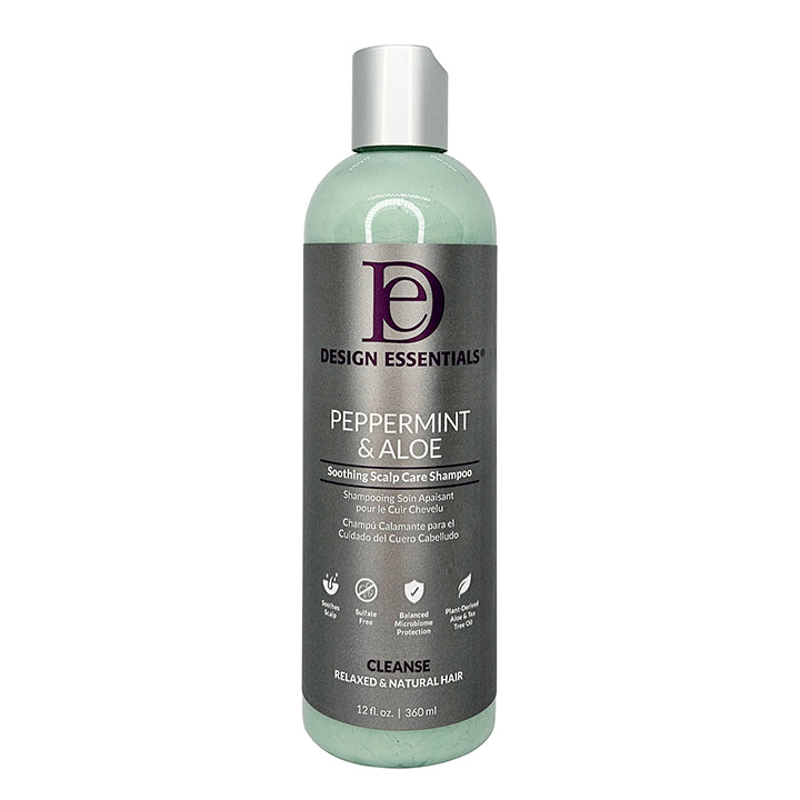 DESIGN Peppermint & Aloe Soothing Scalp Care Shampoo