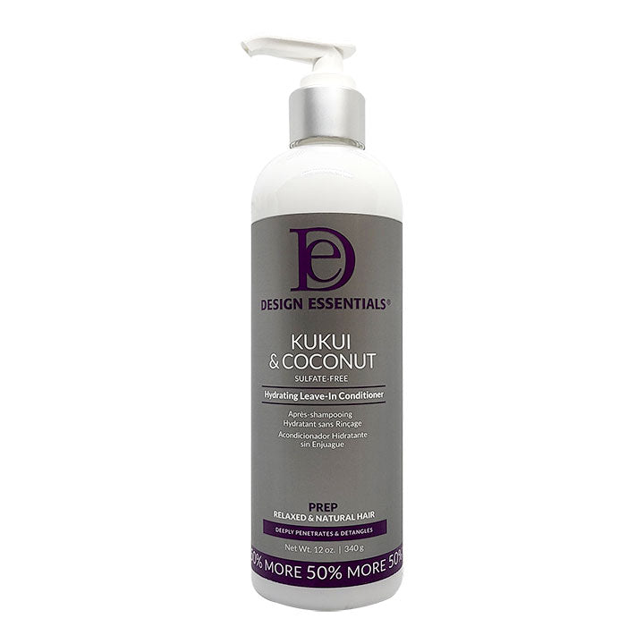 DESIGN KuKui & Coconut Hydrate Leave In