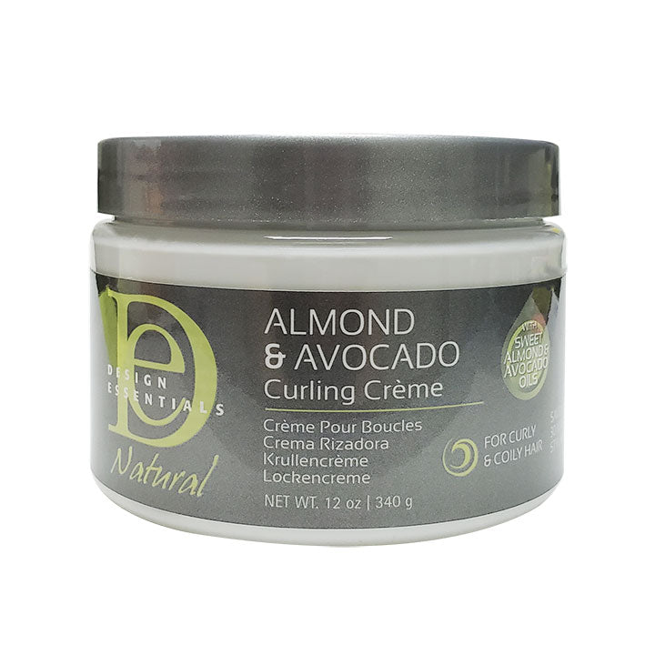 DESIGN Natural Alm & Avoc Curling Crème