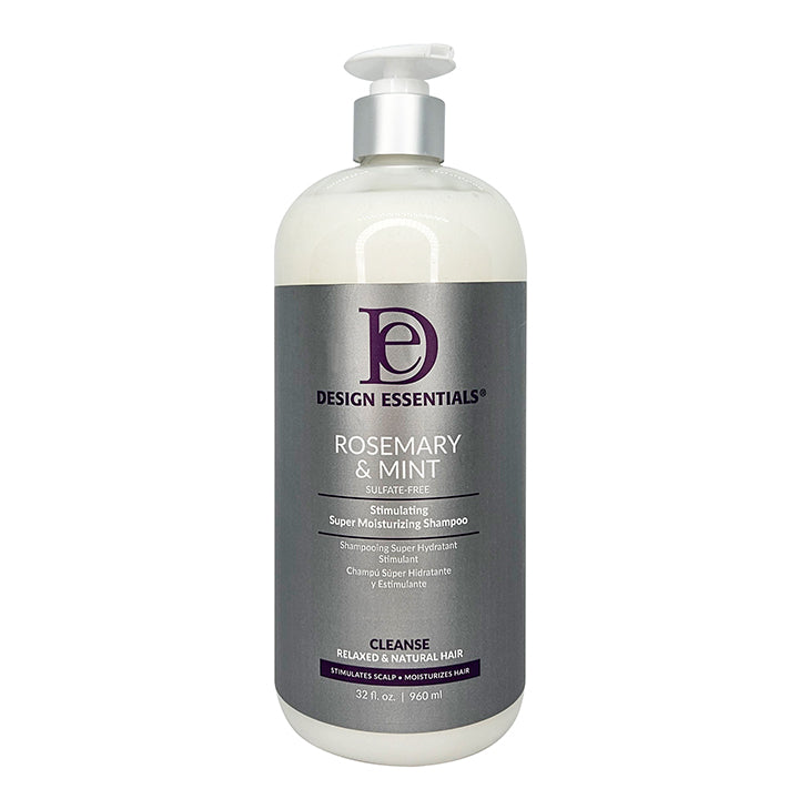 DESIGN Rosemary & Mint Stimulations Shampoo