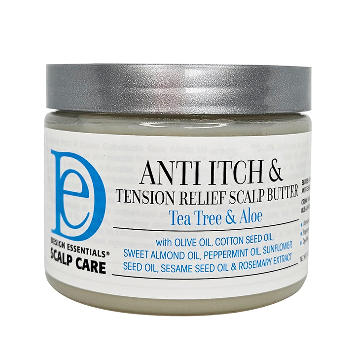 DESIGN Anti-Itch & Tension Relief Scalp Butter (Tea Tree & Aloe)