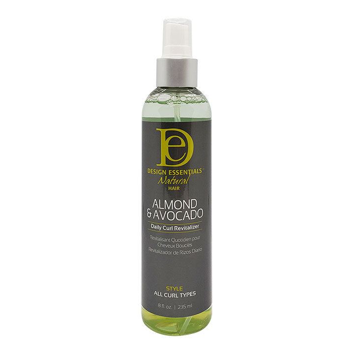 DESIGN Natural Alm & Avoc Daily Curl Revitalizer