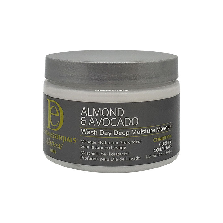 DESIGN Natural Alm & Avoc Wash Day Deep Moisture Masque