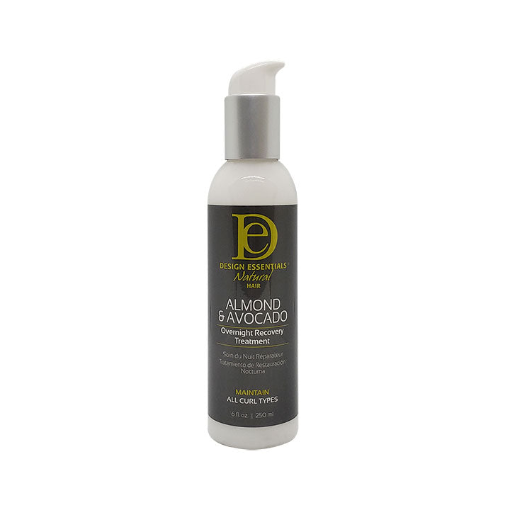 DESIGN Natural Alm & Avoc Overnight Recovery Treatment