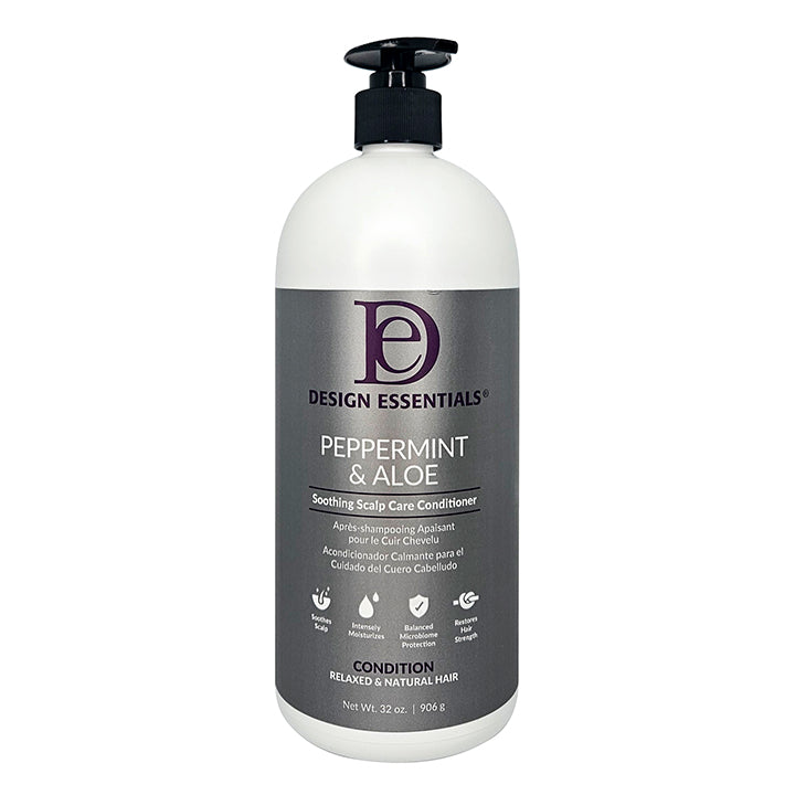 DESIGN Peppermint & Aloe Soothing Scalp Care Conditioner