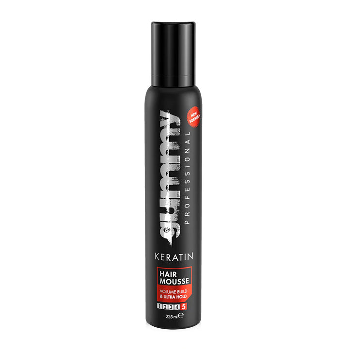 GUMMY Hair Gel Mousse Keratin