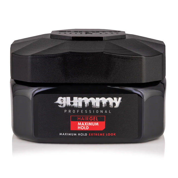GUMMY Hair Gel Maximum Hold - Red 220ml