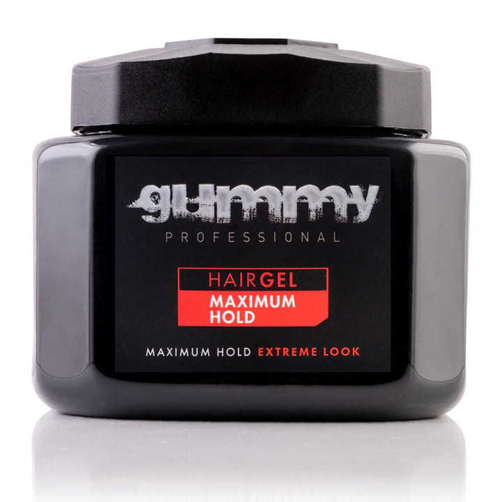 GUMMY Hair Gel Maximum Hold - Red 700ml
