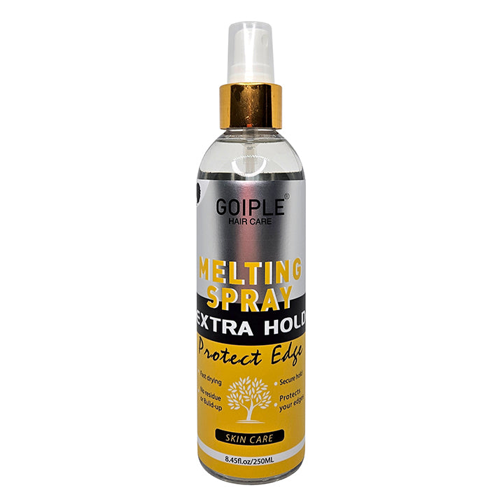 GOIPLE Lace Glue Melting Spray - Fast Dry (Yellow Label) 8.33oz