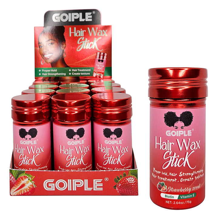 GOIPLE Hair Wax Stick Biotin - Strawberry