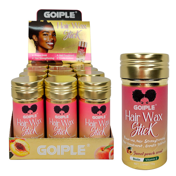 GOIPLE Hair Wax Stick Biotin - Sweet Peach