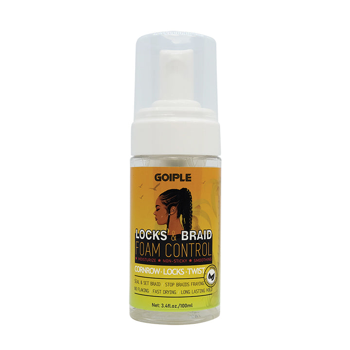 GOIPLE Locks & Braid Foam Mousse - Mix Fruit 3.4oz